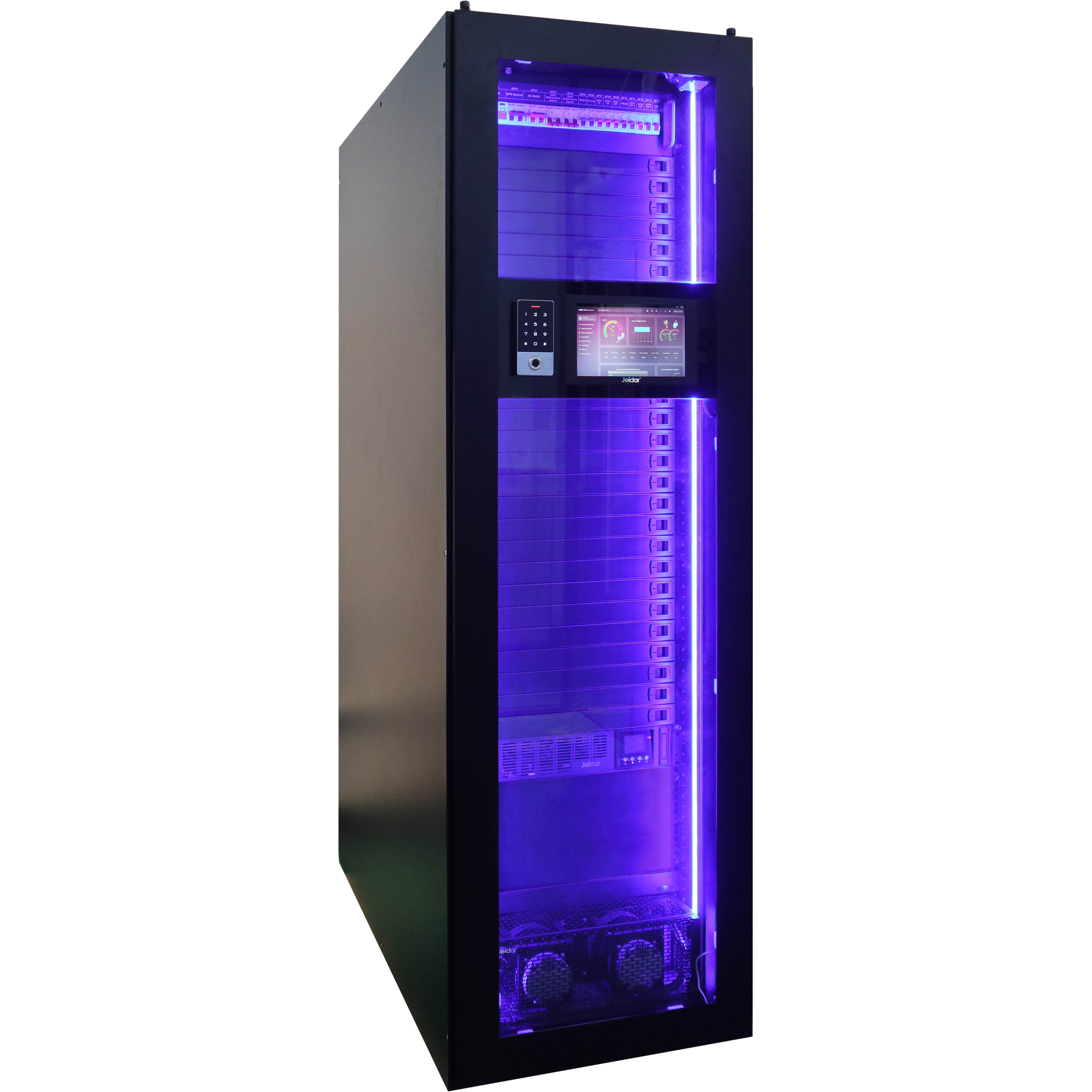 标配單櫃 JCS智能(néng)微(wēi)模塊