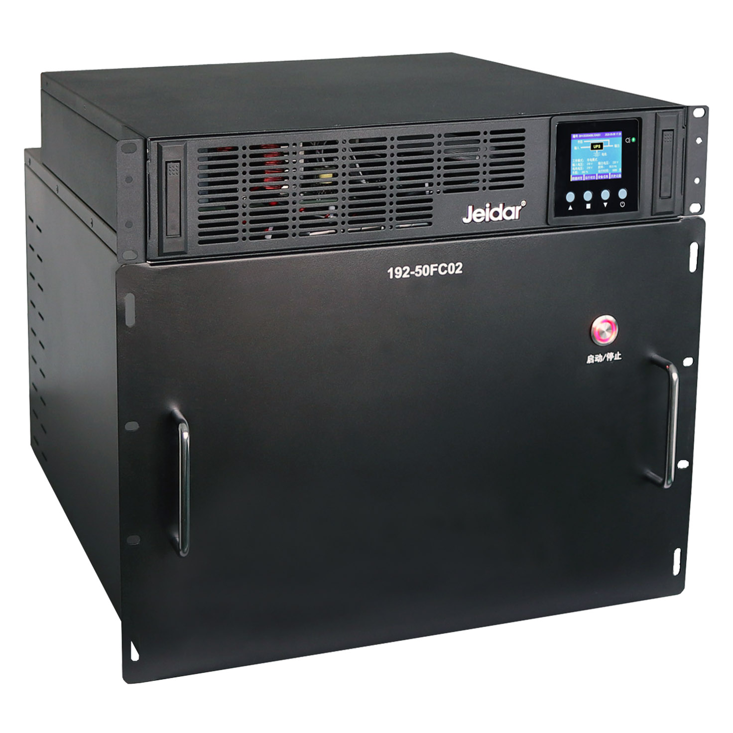 6KVA 單進單出長(cháng)延型UPS（锂電(diàn)專用(yòng)）