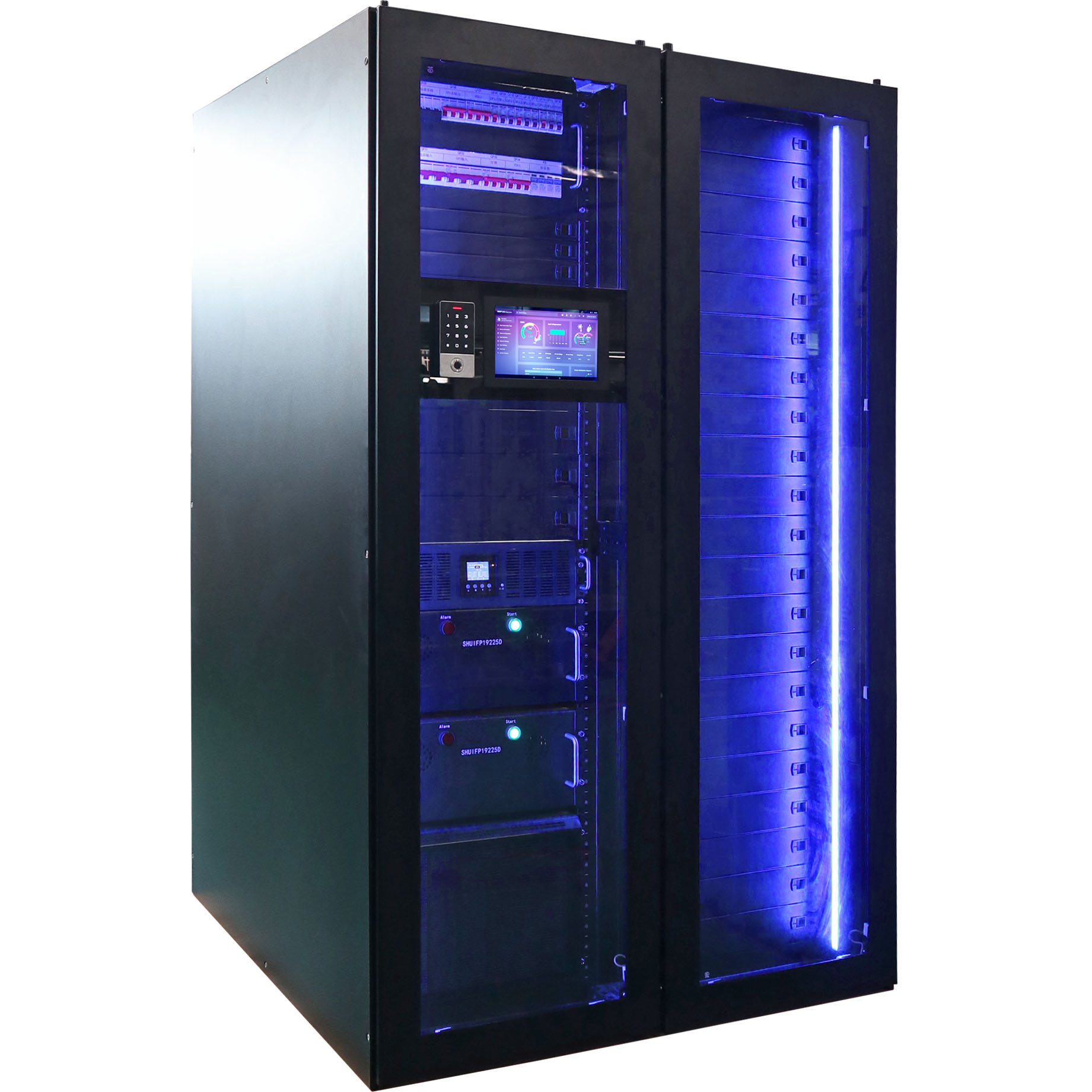 高(gāo)配雙櫃 JCS智能(néng)微(wēi)模塊