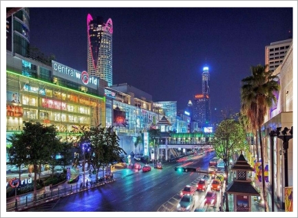 泰國(guó)平安都(dōu)市(shì)（泰國(guó)曼谷警銀(yín)亭項目）