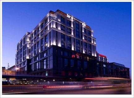 印度尼西(xī)亞Monado喜來(lái)登酒店(diàn)機(jī)房(fáng)項目