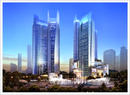 印度尼西(xī)亞雅加達市(shì)區(qū)韓國(guó)Lotte集團購(gòu)物(wù)中心