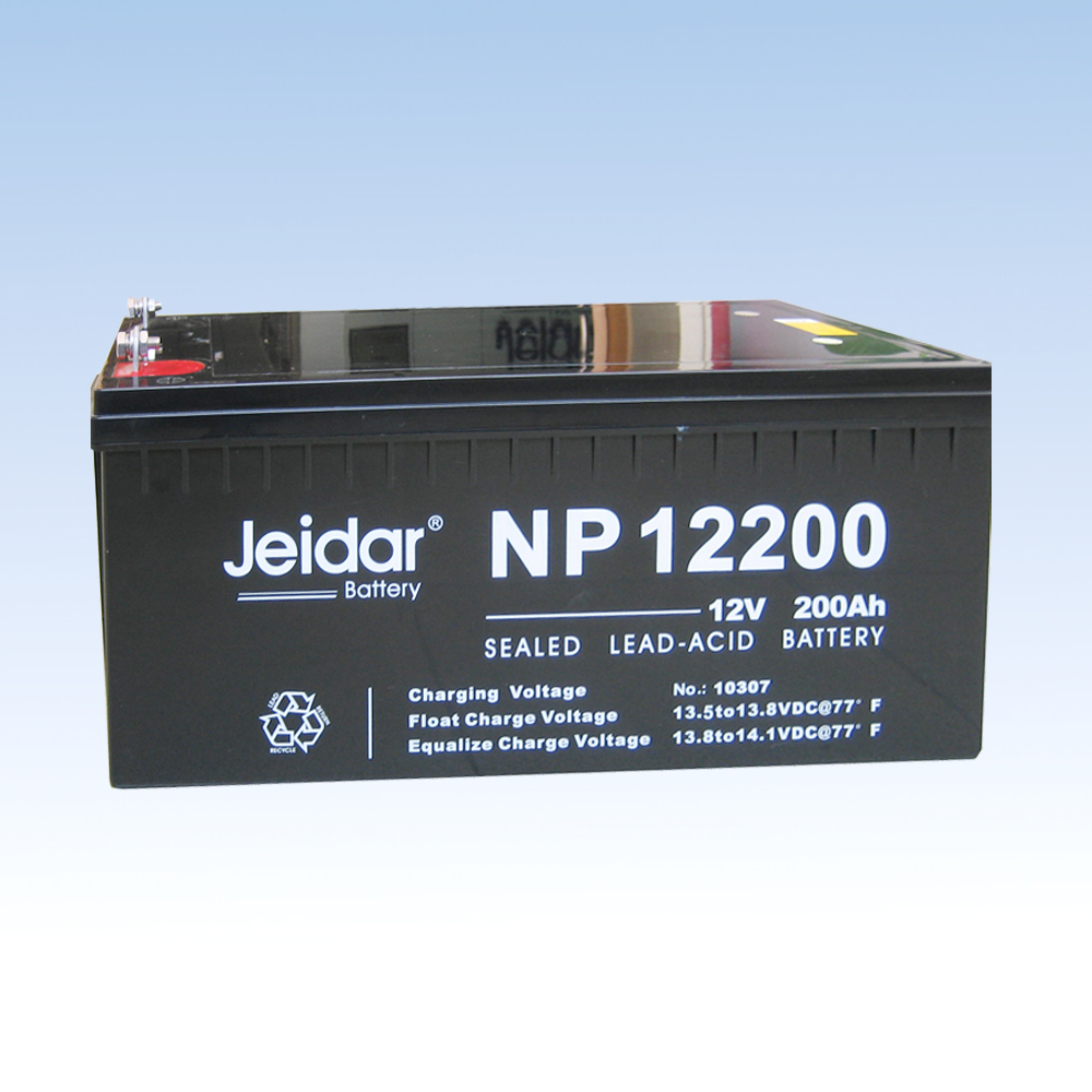 鉛酸免維護蓄電(diàn)池(或高(gāo)倍率鉛酸免維護)NP12200/12V/200AH