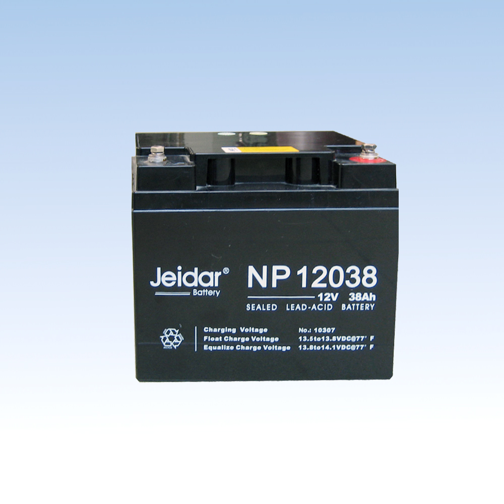 鉛酸免維護蓄電(diàn)池(或高(gāo)倍率鉛酸免維護)NP12038/12V/38AH