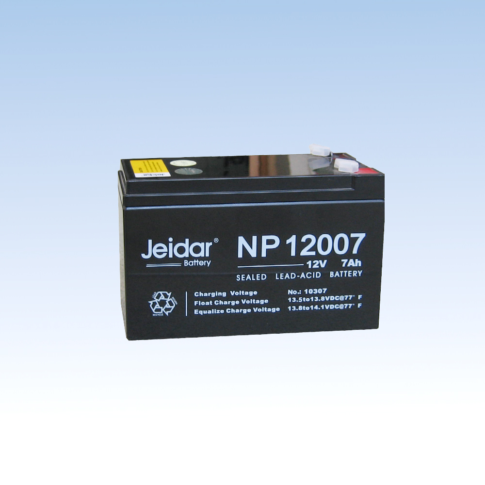 鉛酸免維護蓄電(diàn)池NP12007/12V/7AH