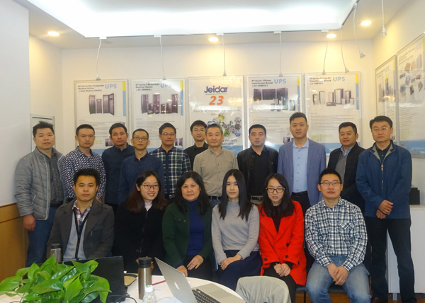 熱(rè)烈祝賀：捷益達2017營銷會(huì)議(yì)圓滿召開(kāi)